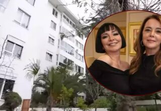 90’ların sevilen şarkıcısı Sibel Bilgiç’in modern tasarımlı evi ilgi odağı haline geldi