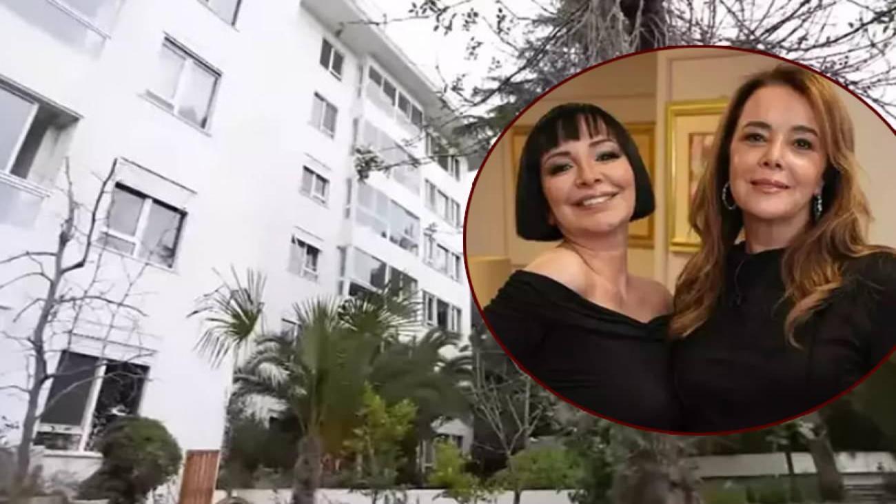 90’ların sevilen şarkıcısı Sibel Bilgiç’in modern tasarımlı evi ilgi odağı haline geldi