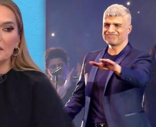 Ailesiyle karşı karşıya gelen Özcan Deniz’e Demet Akalın’dan destek!