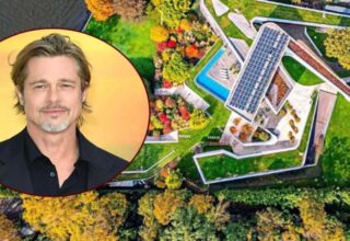 Brad Pitt’e ait Almanya’nın en pahalı villası rekor fiyata satılıyor! Resmen dudak uçuklatıyor