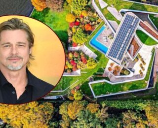 Brad Pitt’e ait Almanya’nın en pahalı villası rekor fiyata satılıyor! Resmen dudak uçuklatıyor