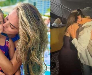Ceyda Ateş kızına adını verdiği Rosalinda’nın yıldızı Thalia ile bir araya geldi