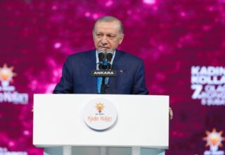 Cumhurbaşkanı Erdoğan, AK Parti Kadın Kolları Kongresi’nde konuştu