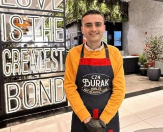 CZN Burak, Times Dergisi’nin kapağında yer aldı!