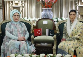 Emine Erdoğan Pakistan Cumhurbaşkanı’nın kızı Aseefa Bhutto Zardari ile buluştu!