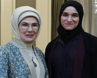 Emine Erdoğan, Şara’nın eşi Latife El Durubi ile bir araya geldi!