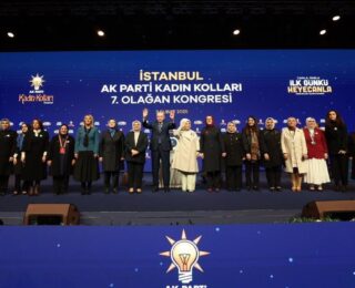 Emine Erdoğan’dan AK Parti İstanbul İl Kadın Kolları 7. Olağan Kongresi paylaşımı