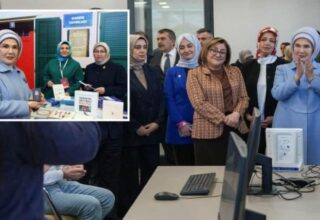 Emine Erdoğan’dan Gaziantep’teki programlarına ilişkin paylaşım