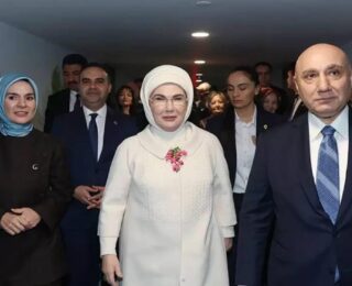 Emine Erdoğan’dan “Halkbank Üreten Kadınlar Yarışması Ödül Töreni”nde anlamlı konuşma