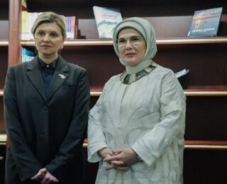 Emine Erdoğan’ın Türkiye-Ukrayna ilişkilerine dair paylaşımı