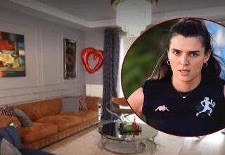 Eski Survivor yarışmacısı milli sporcu Merve Aydın’ın evi görenlerden tam not aldı!