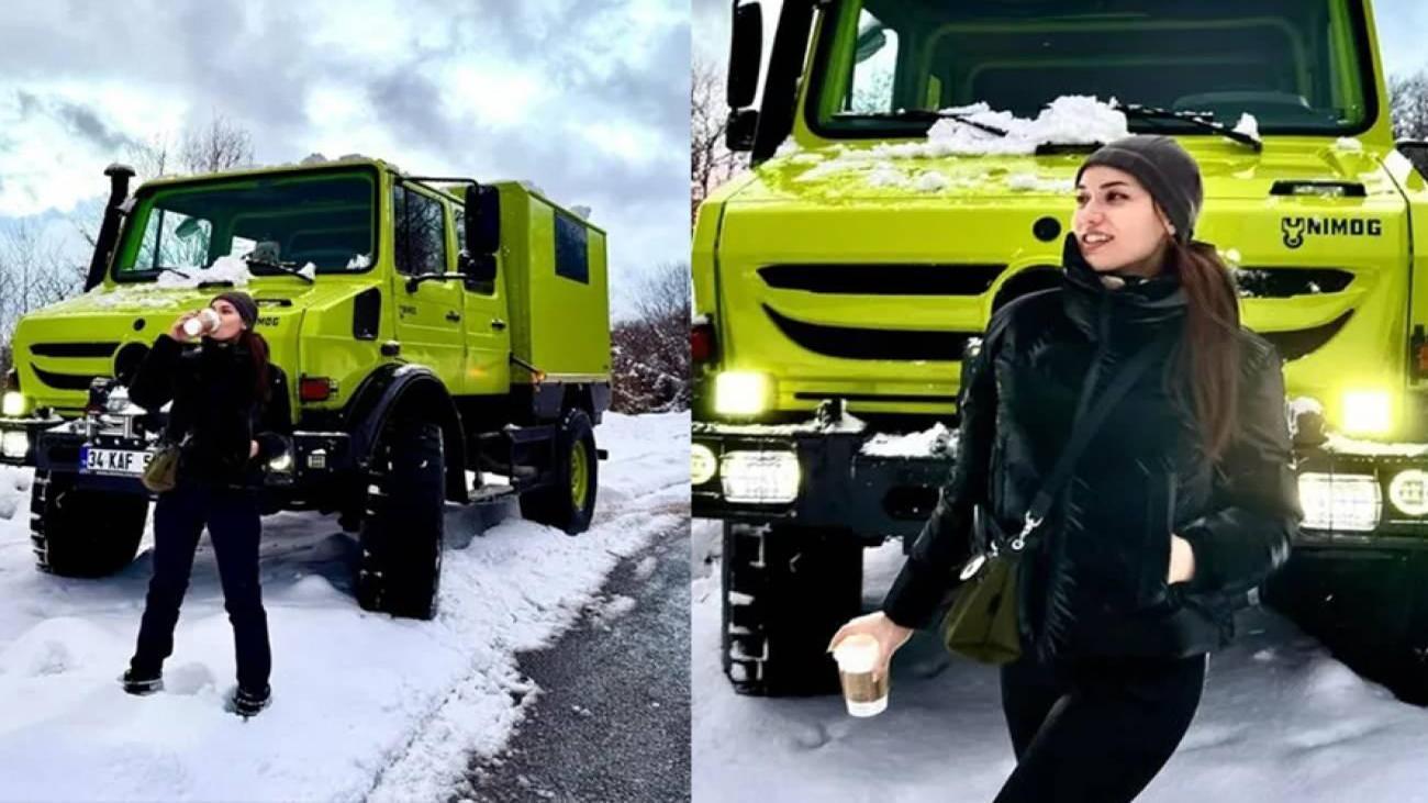 Fahriye Evcen’in 4×4 lüks aracının fiyatı dudak uçuklattı! Burak Özçivit 1 yıl önce almış