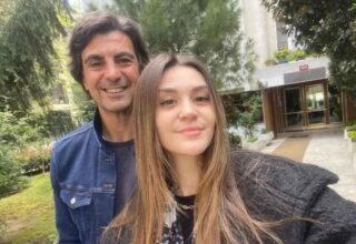 Lüks otelde yangın çıktı! İbrahim Kutluay ve kızı kıl payı kurtuldu