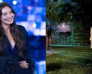 Neslihan Atagül’den anlamlı hareket! Katıldığı programa dua ederek çıktı