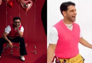 Reynmen’den dans şov! “Çatma Yarim” şarkısının klibi için köçek oldu