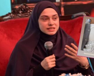 Sessiz sedasız evlenen Fatma Büşra Ayaydın anne oldu! Bebeğini paylaştı