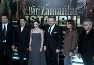 TRT 1’in iddialı yeni dizisi “Bir Zamanlar İstanbul”un  galası gerçekleşti