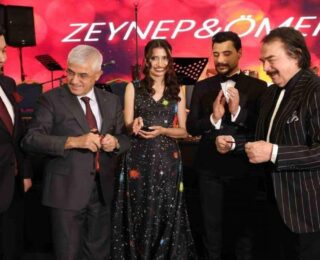 Zeynep Özyurt ve Ömer Başkul’un nişan töreninde unutulmaz anlar!