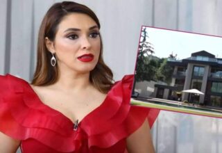 Zuhal Topal ve eşi Korhan Saygıner 4 katlı lüks villasının kapılarını açtı!
