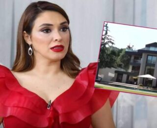 Zuhal Topal ve eşi Korhan Saygıner 4 katlı lüks villasının kapılarını açtı!