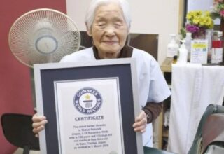 108 yaşında işinin başında! Japon kadın Guinness’e adını yazdırdı