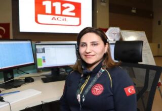 112 çalışanı telefon üzerinden boğulan bebeği kurtardı