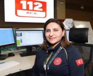 112 çalışanı telefon üzerinden boğulan bebeği kurtardı
