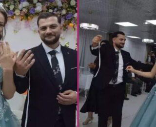Batman’a sürpriz Alman gelin: Prenses gibi hissettiriyor
