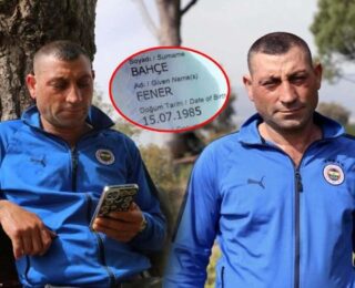 Doğuştan fanatik! Aydınlı taraftar oğluna Fener ismini verdi