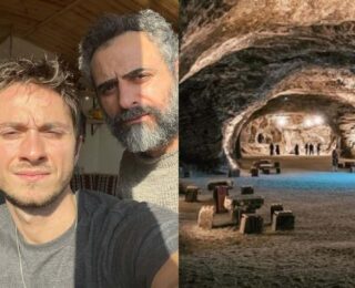 Ekin Türkmen yeni filmi için 3.5 hafta mağarada yaşadı!