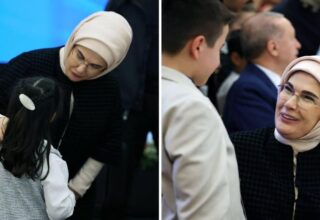 Emine Erdoğan Dünya Yetimler Günü’nde çocuklarla iftarda buluştu!