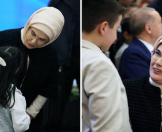 Emine Erdoğan Dünya Yetimler Günü’nde çocuklarla iftarda buluştu!