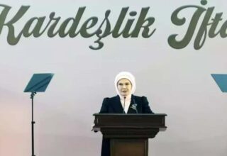 Emine Erdoğan Kadın Kollarına özgü dolu sözler: Başarısı emsalsizdir