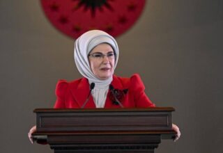 Emine Erdoğan’dan 18 Mart Çanakkale Zaferi’ne ilişkin paylaşım