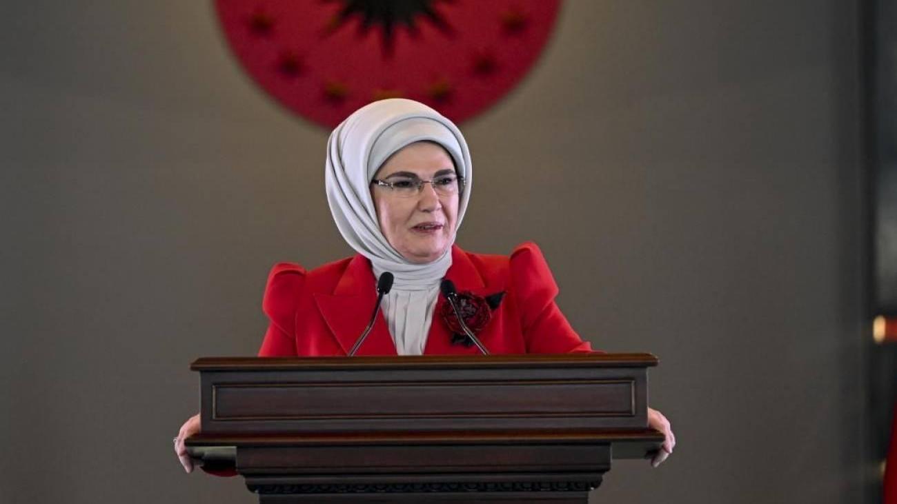 Emine Erdoğan’dan 18 Mart Çanakkale Zaferi’ne ilişkin paylaşım