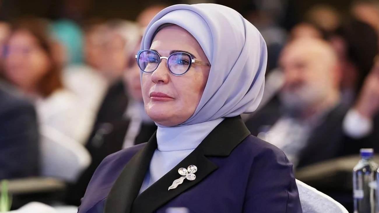 Emine Erdoğan’dan açıklama: “Filistin tüm insanlığın vicdan testidir”