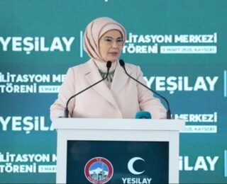 Emine Erdoğan’dan Yeşilay’ın 105. yılına ilişkin paylaşım