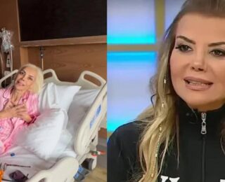 En acı veda! Tanyeli son yolculuğuna uğurlandı! Oğlunun sözleri yürekleri dağladı