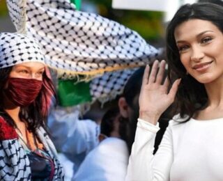 Filistin asıllı Bella Hadid’den dikkat çeken Ramazan ayı mesajı