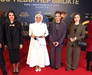 Gelin dizisinin yıldızlarından Kanal 7 Medya Grubunun 30. yıl programında çok özel açıklamalar