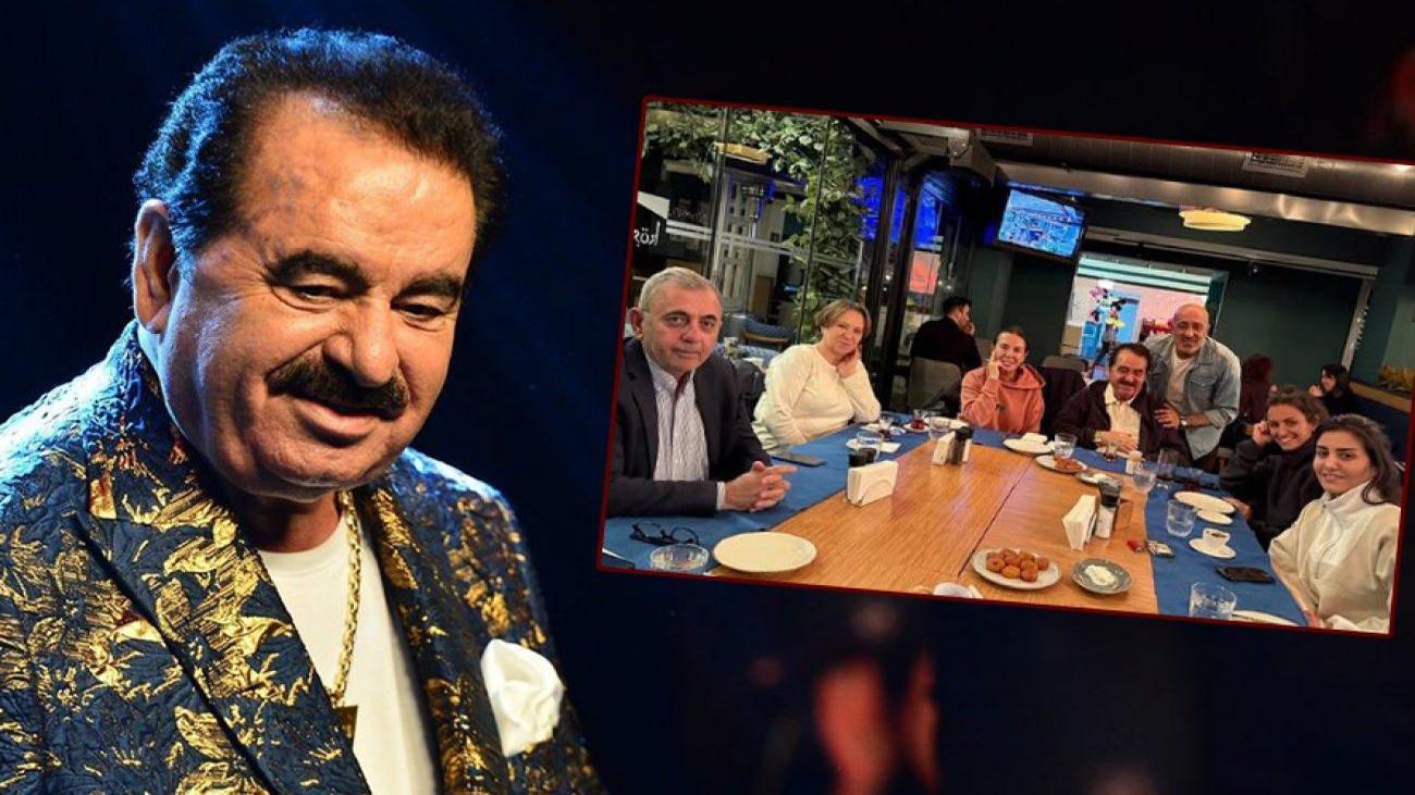 İbrahim Tatlıses ve Perihan Savaş yıllar sonra bir arada! Kızlarıyla iftarda buluştular