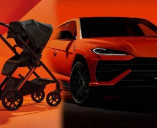 Lamborghini özel üretim bebek arabasını tanıttı! Fiyatı dudak uçuklattı