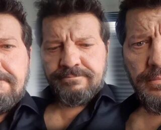 Şinasi Yurtsever’in cenazesine katılamayan İlker Aksum gözyaşlarına boğuldu: Beni affet!