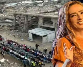 Yıldız Tilbe’den Gazzelilere iftar yemeği! Takdir topladı
