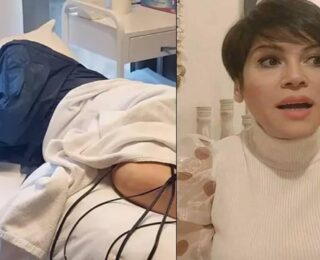 Aydilge hastaneye kaldırıldı: Hem fiziksel hem psikolojik olarak çökmüş durumdayım!