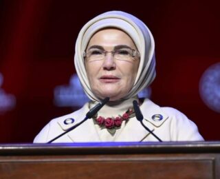 Emine Erdoğan’dan “su seferberliği” çağrısı