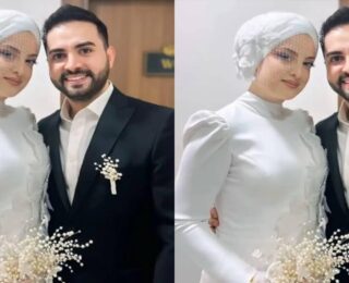 Kadir Ezildi ile Gamze Türkmen evlendi! Nikahta ilk kare geldi