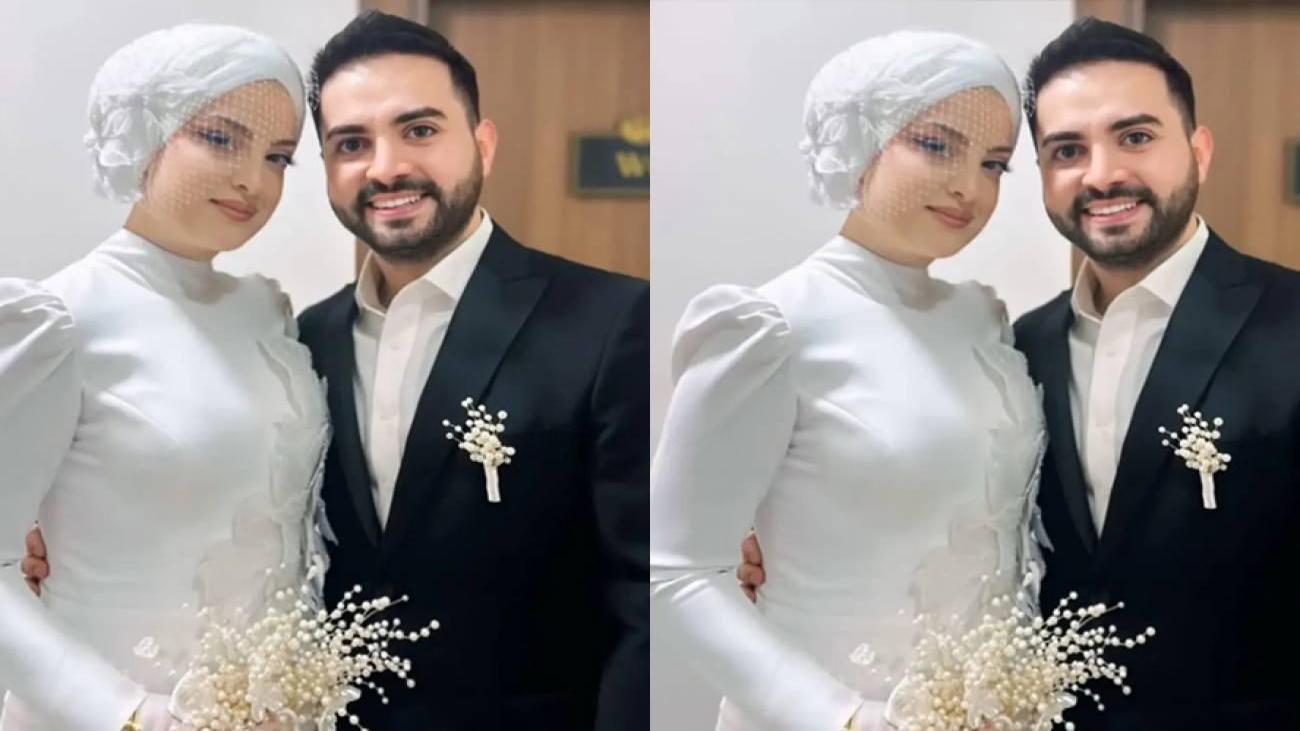 Kadir Ezildi ile Gamze Türkmen evlendi! Nikahta ilk kare geldi
