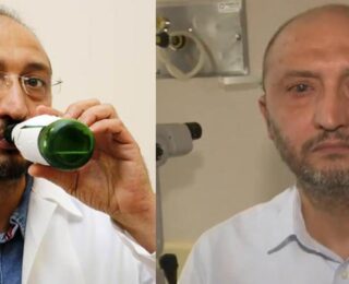 Sodayı çakmakla açmak felakete neden oldu: Recayi Madaslı kıl payı kurtuldu!