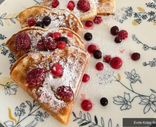 Evde Kolay Waffle